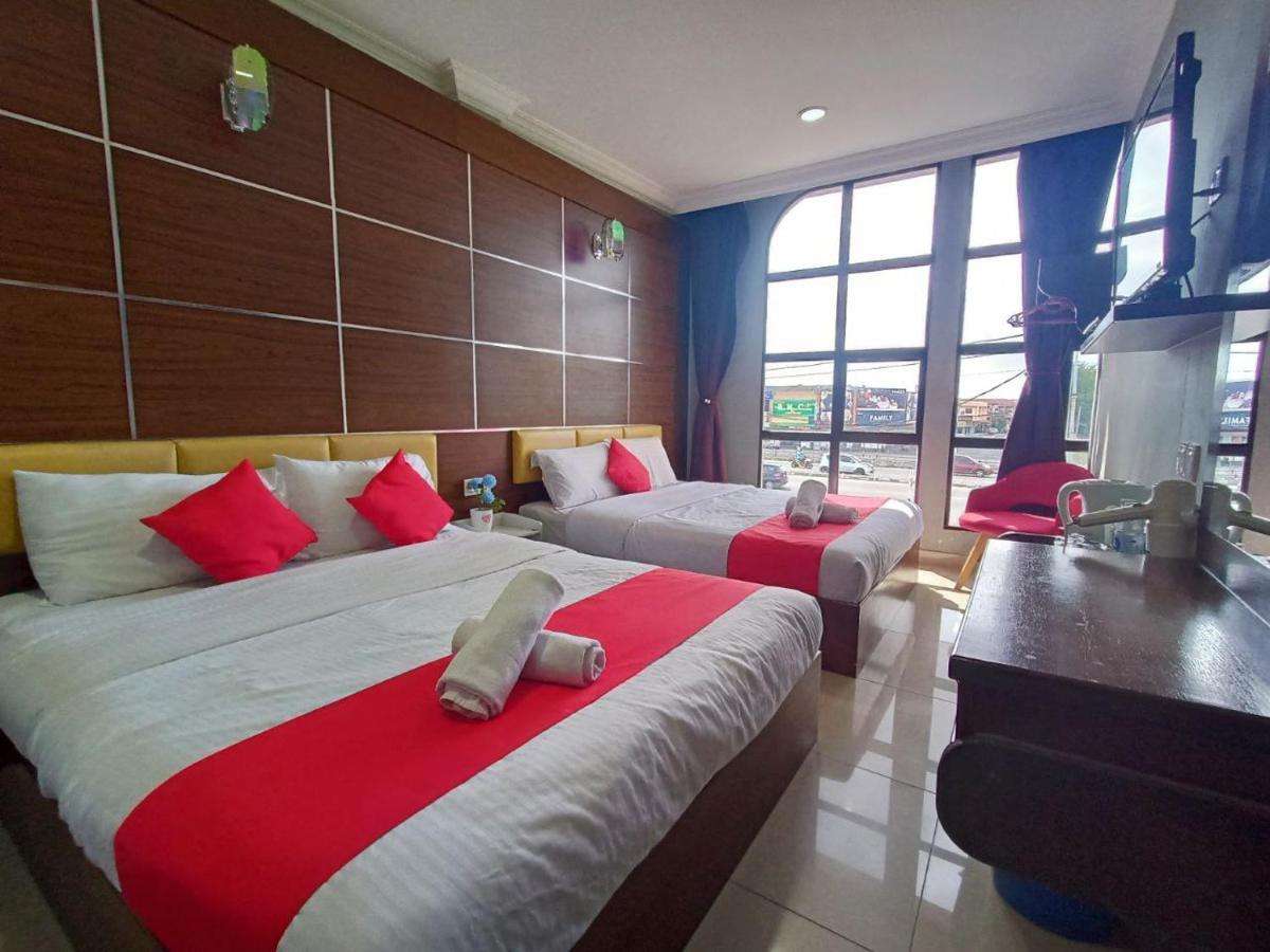 Anggerik Garden Hotel - Ag Hotel Sitiawan Bagian luar foto