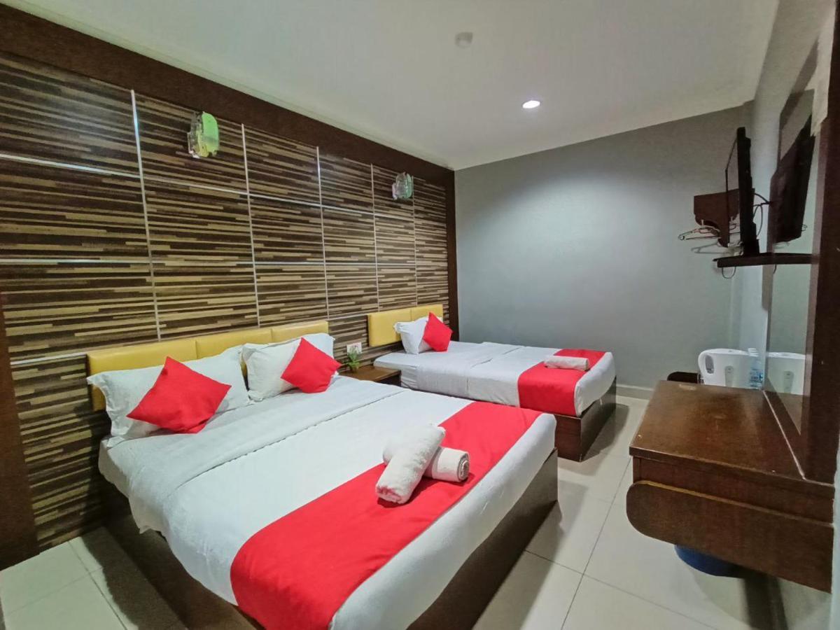 Anggerik Garden Hotel - Ag Hotel Sitiawan Bagian luar foto