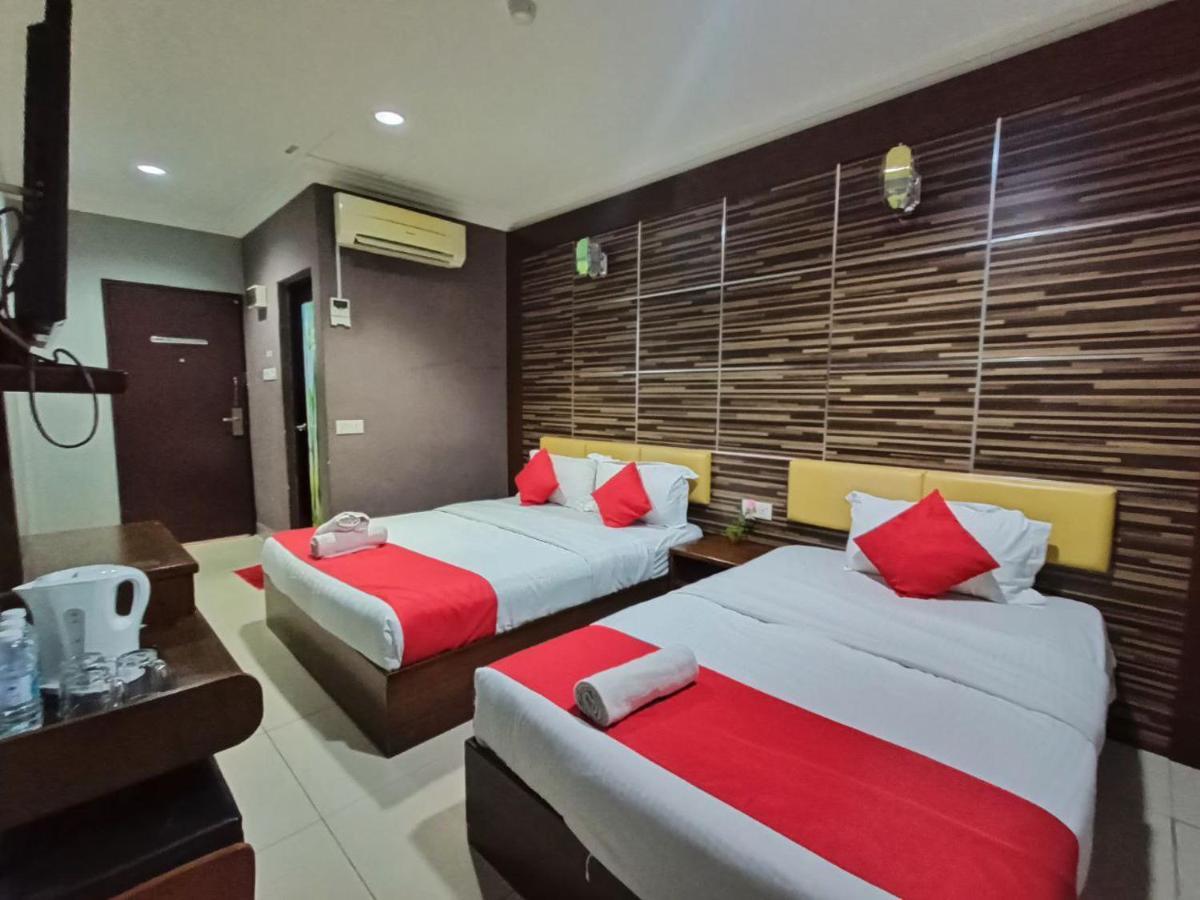 Anggerik Garden Hotel - Ag Hotel Sitiawan Bagian luar foto